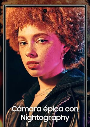 Imagen del Samsung S23 con pantalla encendida mostrando interfaz One UI