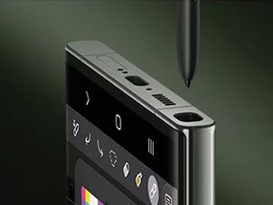 Samsung S23 sobre fondo oscuro con enfoque en la cámara principal