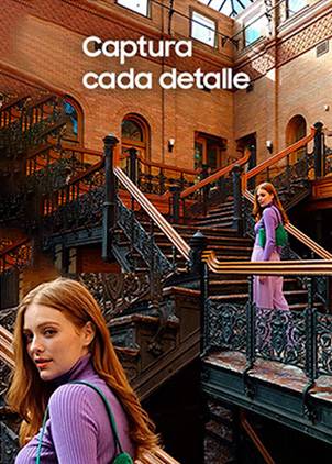 Modo retrato activo en la cámara frontal del Galaxy S23