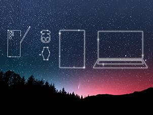Galaxy S23 mostrando el Always On Display activo