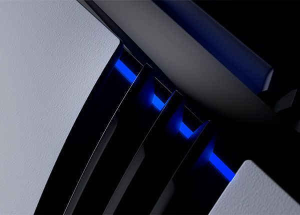 Diseño ergonómico del mando PS5 