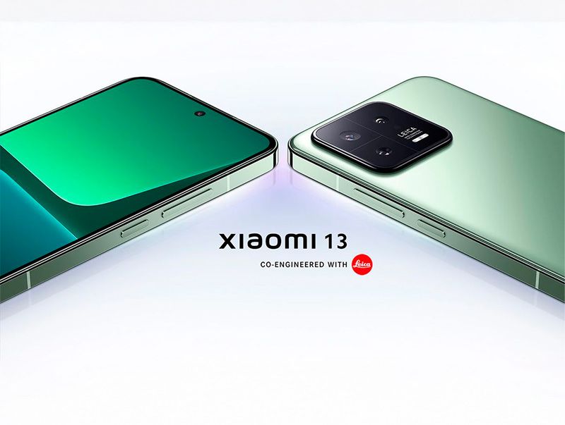 Pantalla AMOLED de 6,36 pulgadas del Xiaomi 13 en alta resolución