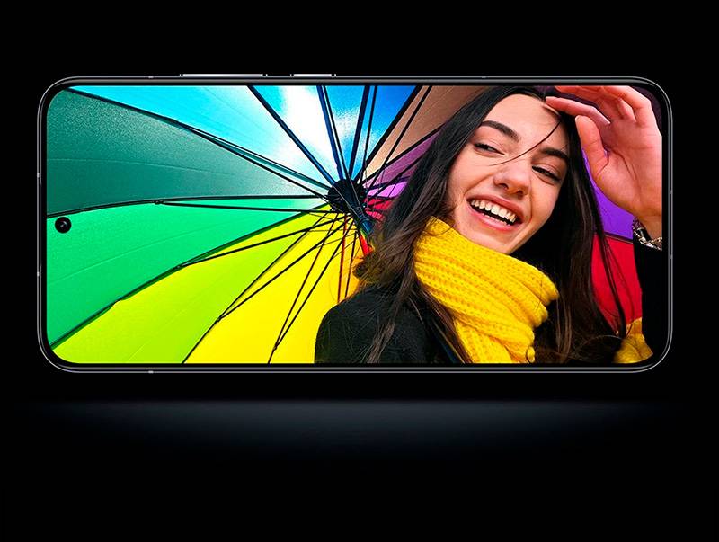 Puerto de carga rápida USB-C y detalles laterales del Xiaomi 13