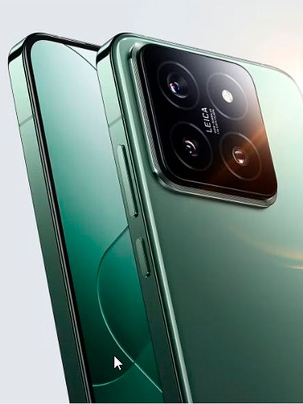 Desbloqueo del Xiaomi 14 usando su sensor de huellas en pantalla