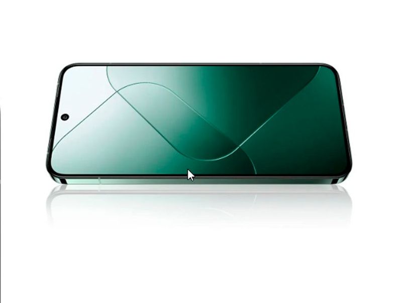 Detalle del módulo de cámaras del Xiaomi 14 con sensor Light Fusion 900