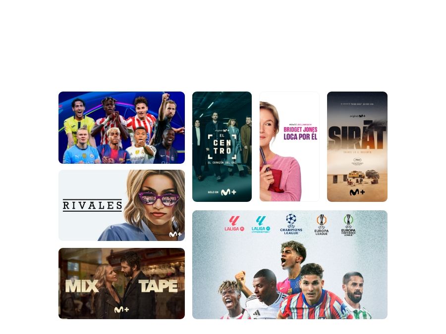 miMovistar Base y Fútbol miMovistar Base y Fútbol
