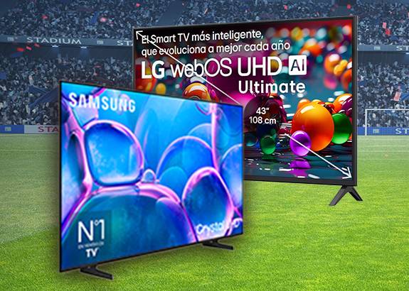 Smart TV para el Mundial Smart TV para el Mundial