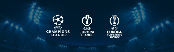 Champions, Europa y Conference League