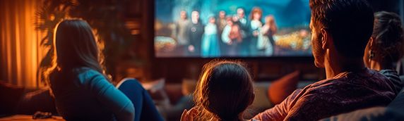 Ficción Total con Netflix Premium y Disney+