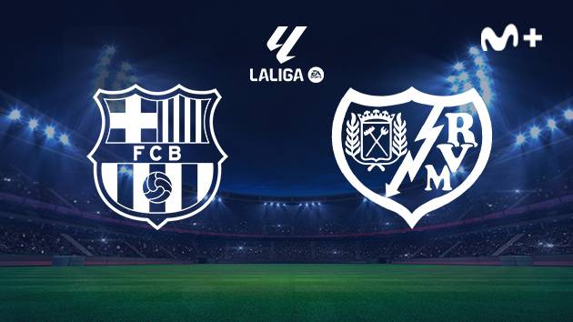 BARCELONA - RAYO VALLECANO BARCELONA - RAYO VALLECANO