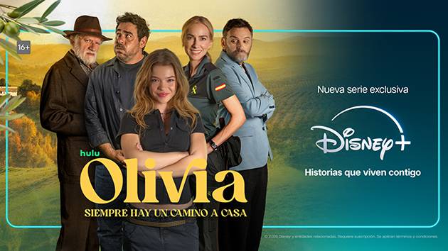 Ver OLIVIA en Disney+ OLIVIA en Disney+