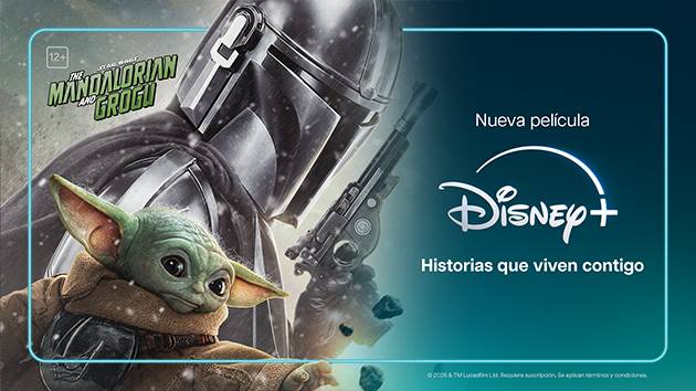 Ver THE MANDALORIAN AND GROGU en Disney+ THE MANDALORIAN AND GROGU en Disney+