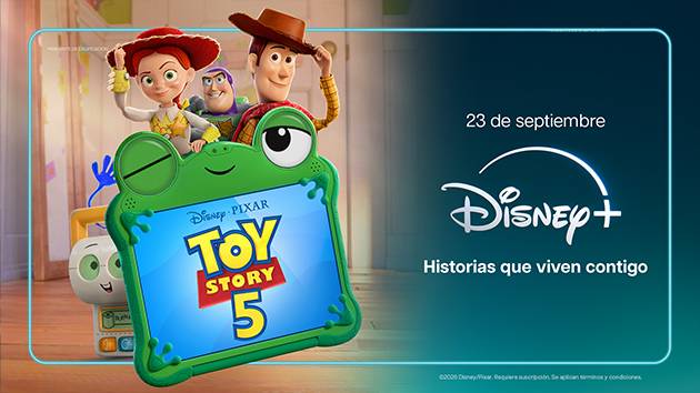 Ver TOY STORY 5 en Disney+ TOY STORY 5 en Disney+