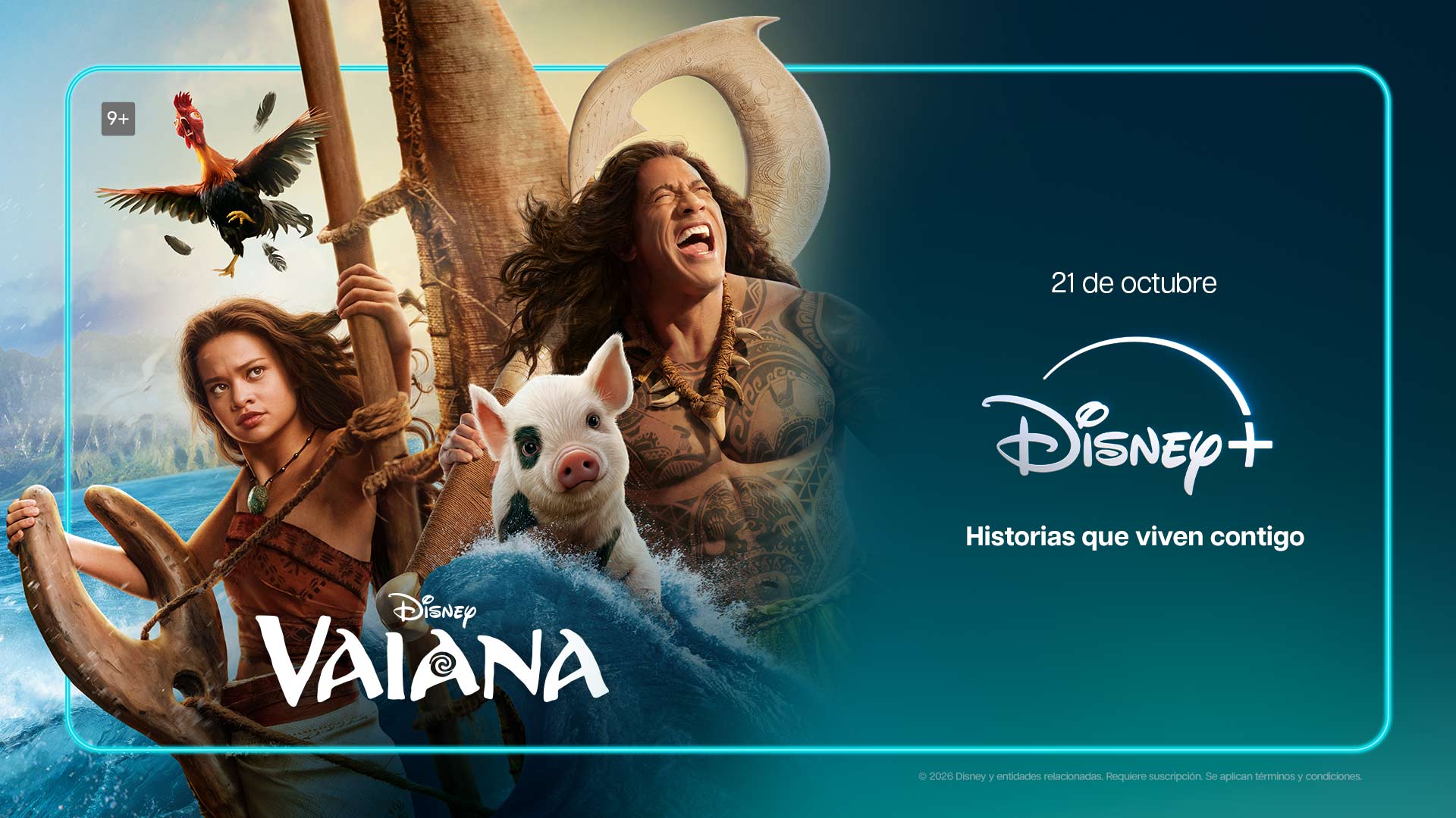 Ver VAIANA en Disney+ VAIANA
