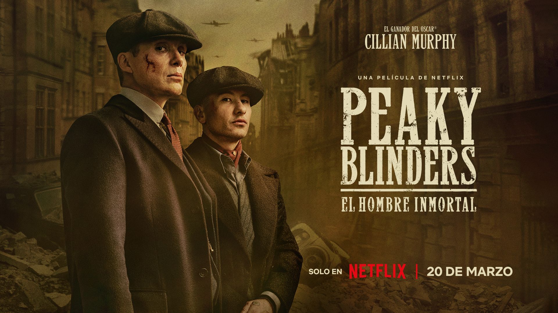 PEAKY BLINDERS: EL HOMBRE INMORTAL en Netflix 