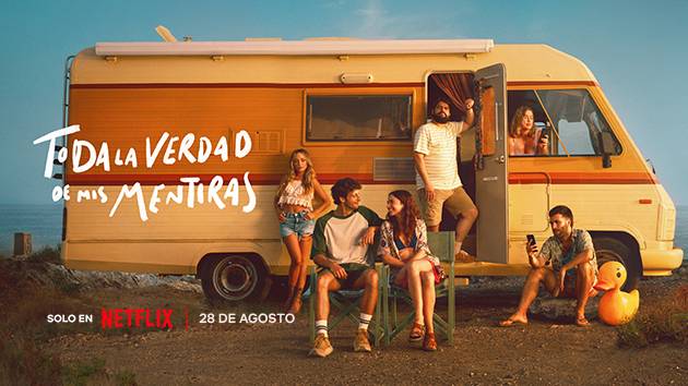 Ver TODA LA VERDAD DE MIS MENTIRAS en Netflix con Movistar TODA LA VERDAD DE MIS MENTIRAS en Netflix