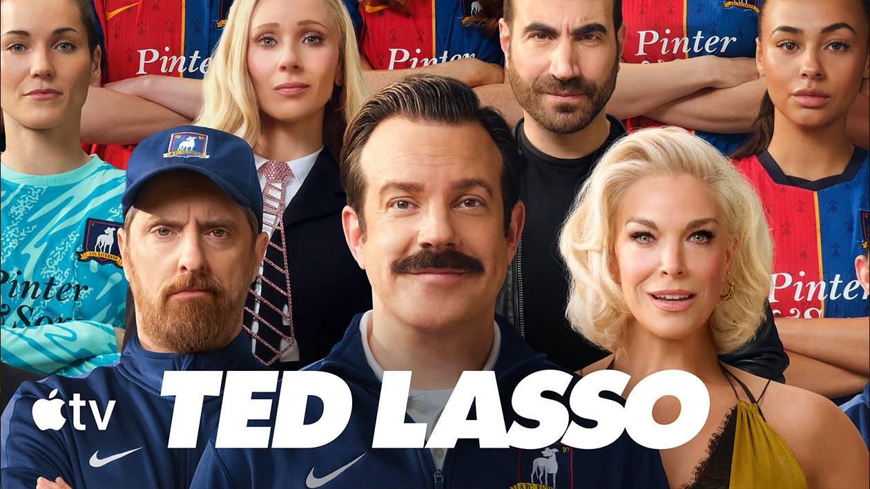 Ver TED LASSO T4 en APPLE TV TED LASSO T4 en APPLE TV