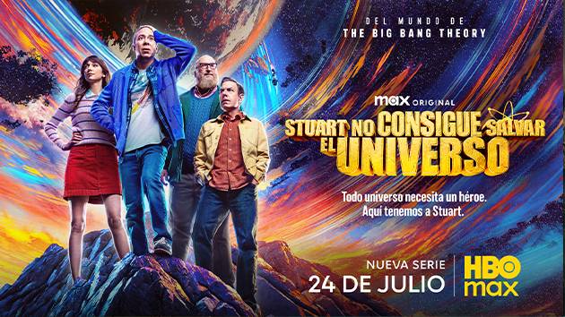 Ver STUART NO CONSIGUE SALVAR EL UNIVERSOen HBO Max STUART NO CONSIGUE SALVAR EL UNIVERSO en HBO Max