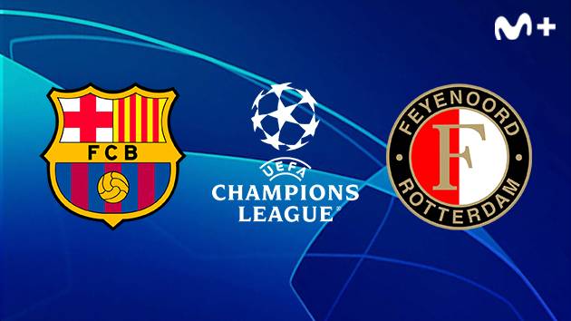 FC BARCELONA - FEYENOORD FC BARCELONA - FEYENOORD