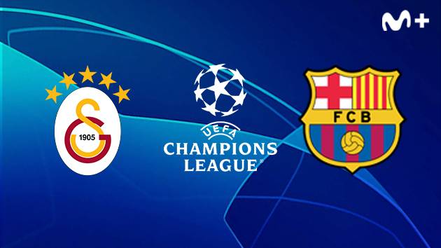 GALATASARAY - FC BARCELONA GALATASARAY - FC BARCELONA