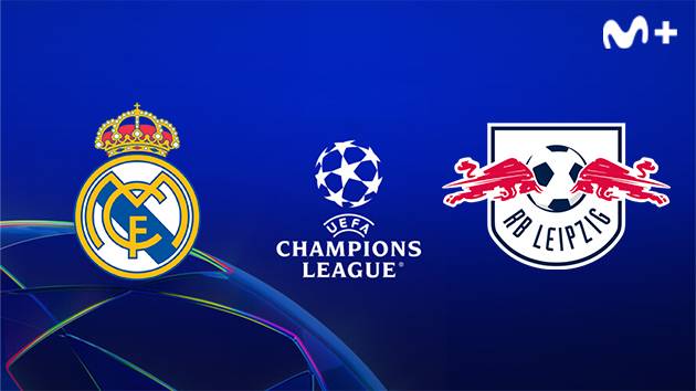 REAL MADRID - LEIPZIG