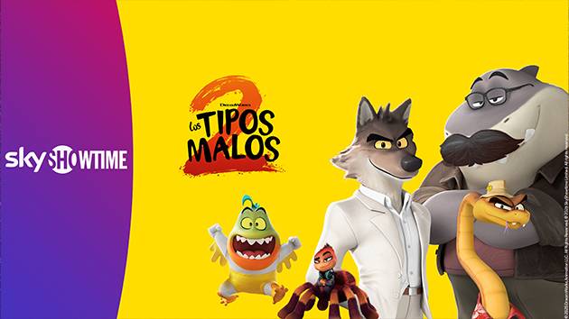 LOS TIPOS MALOS 2 en SKYSHOWTIME