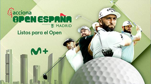 DP WORLD TOUR OPEN DE ESPAÑA