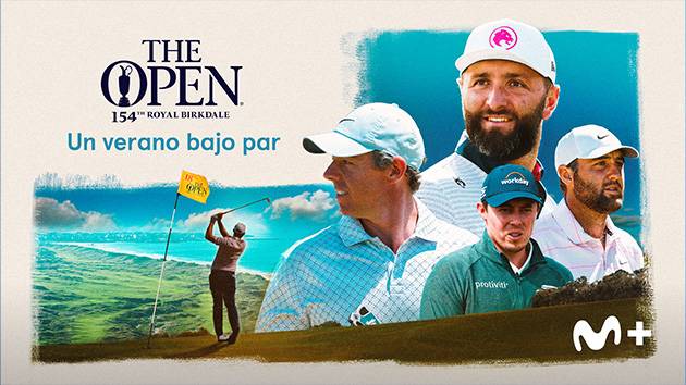 THE OPEN CHAMPIONSHIP THE OPEN CHAMPIONSHIP