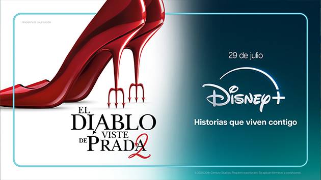 Ver EL DIABLO SE VISTE DE PRADA 2 en Disney+ EL DIABLO SE VISTE DE PRADA 2 en Disney+