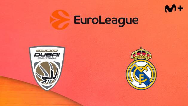 EUROLEAGUE DUBAI - REAL MADRID EUROLEAGUE DUBAI - REAL MADRID