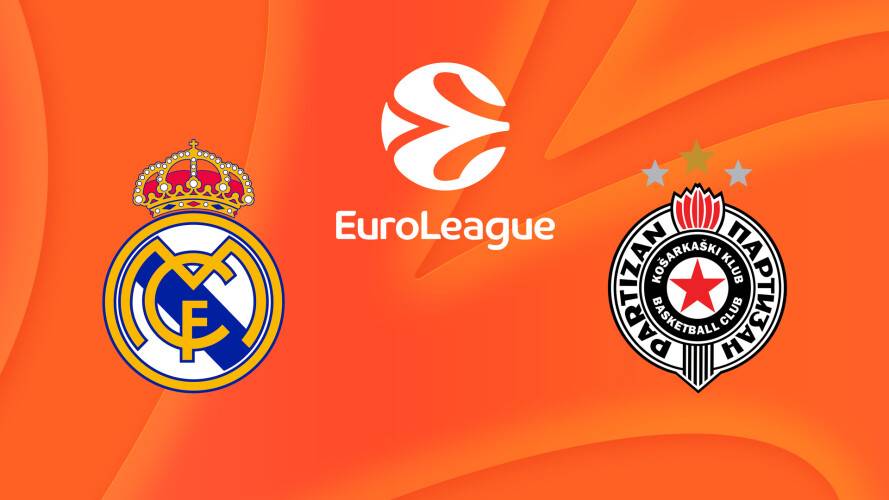 REAL MADRID - PARTIZAN