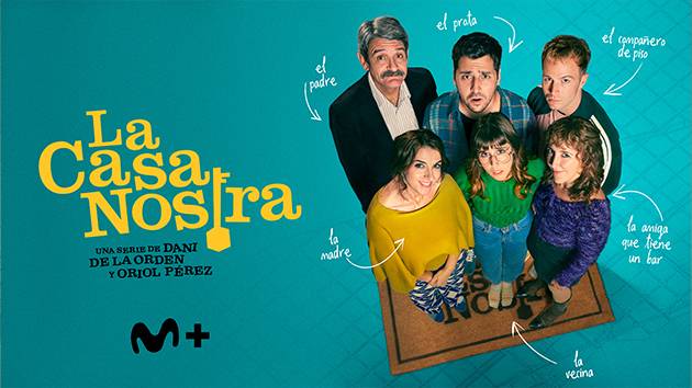 Ver LA CASA NOSTRA e en Movistar Plus LA CASA NOSTRA en Movistar Plus