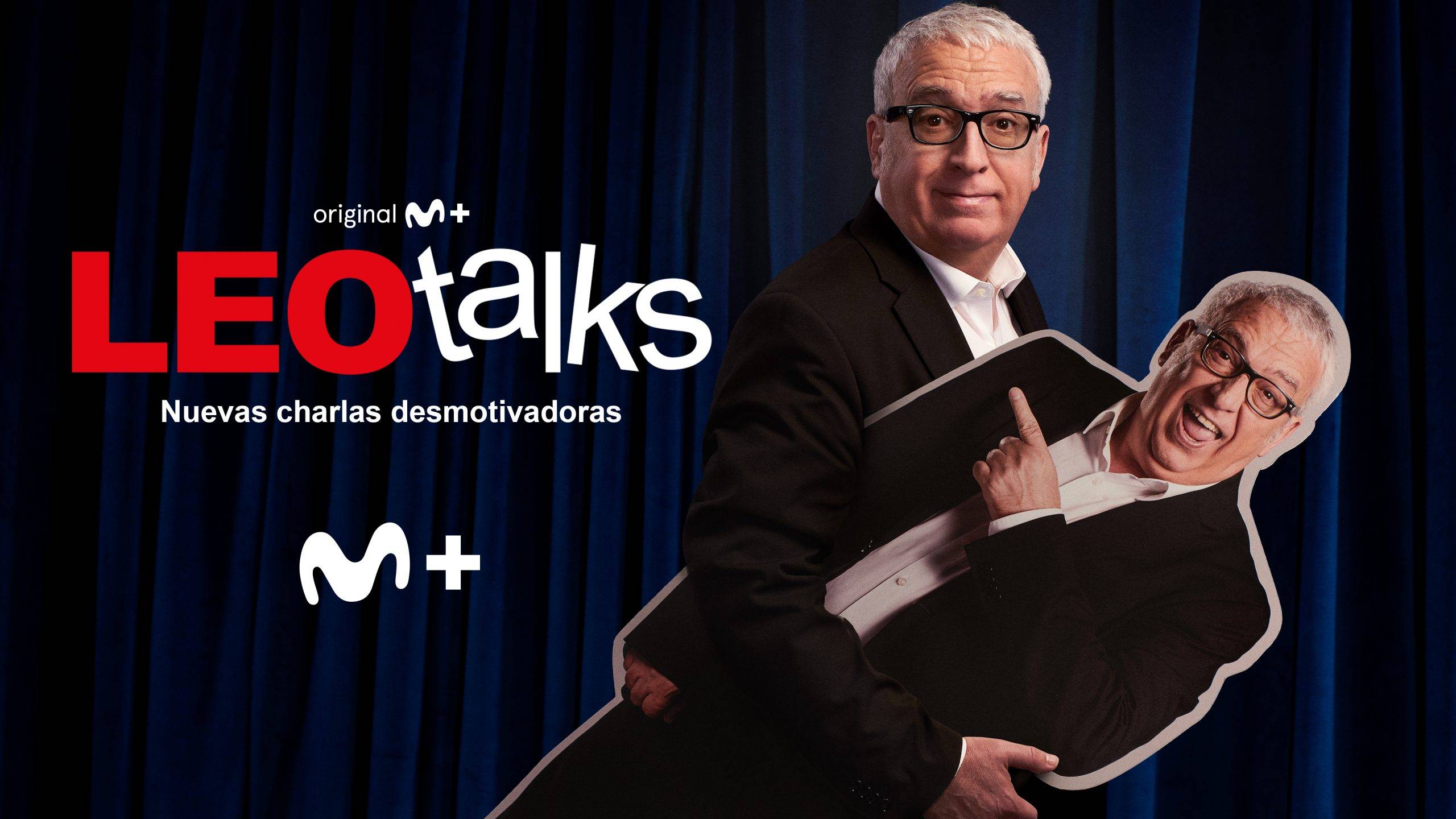 Ver LEO TALKS T6 en Movistar Plus LEO TALKS T6