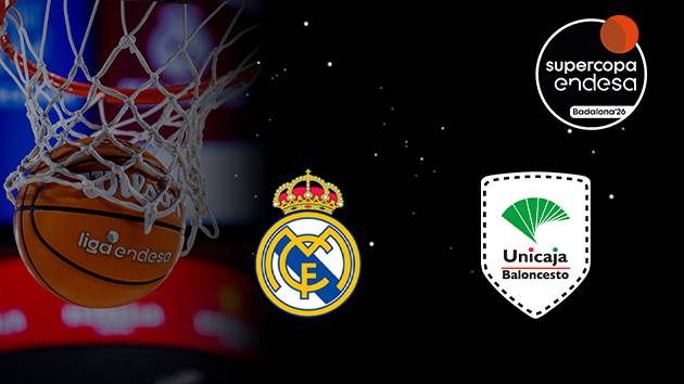 LIGA ENDESA REAL MADRID - UNICAJA
