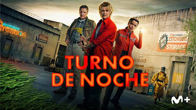 Ver TURNO DE NOCHE en Movistar Plus TURNO DE NOCHE en Movistar Plus