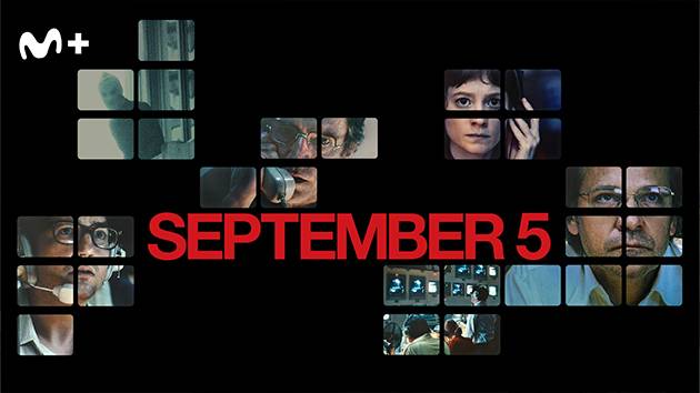 Ver SEPTEMBER 5 en Movistar Plus SEPTEMBER 5 en Movistar Plus
