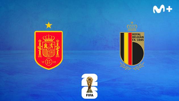 ESPAÑA - BÉLGICA ESPAÑA - BÉLGICA