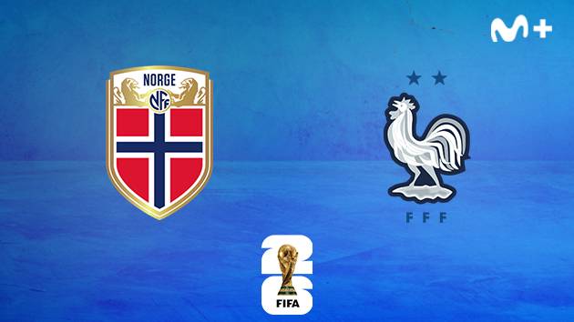 NORUEGA - FRANCIA NORUEGA - FRANCIA