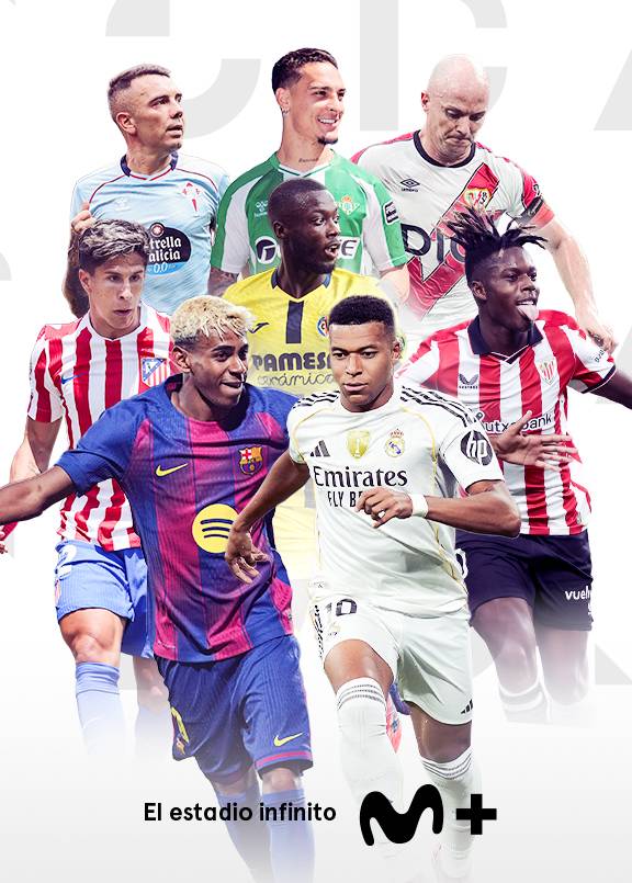 Ver Fútbol en Movistar Plus+ Fútbol en Movistar Plus+
