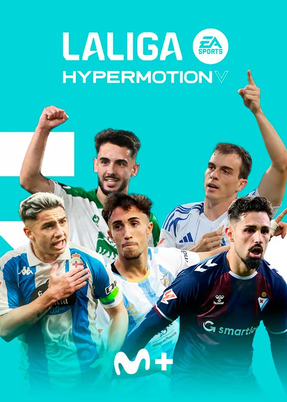 LALIGA Hypermotion en Movistar Plus+