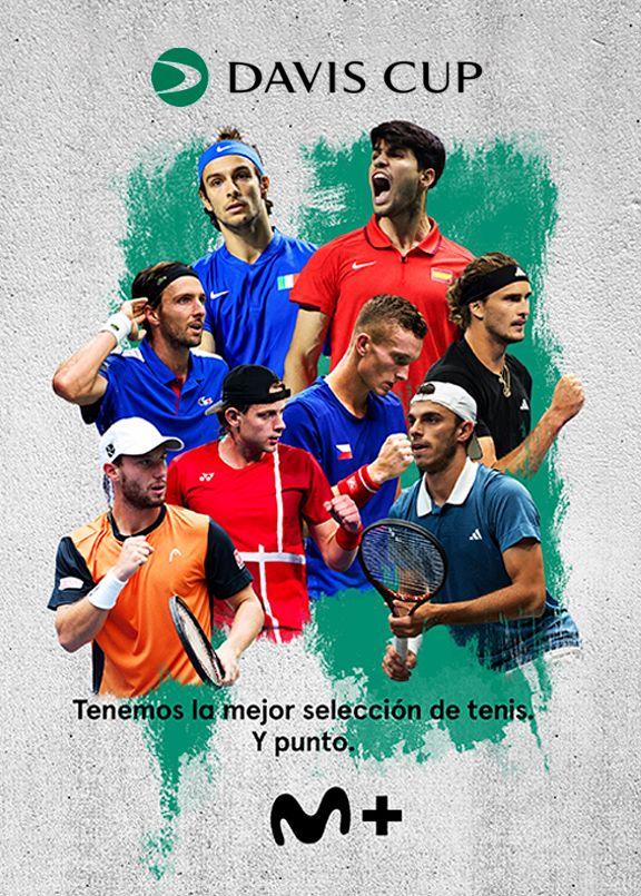 Tenis en Movistar Plus+