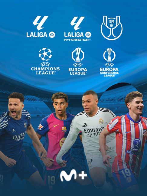 Fútbol en Movistar Plus+