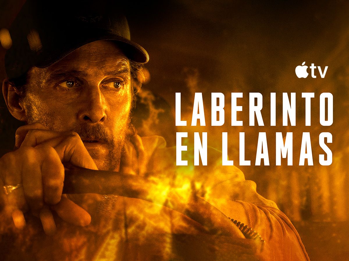 LABERINTO EN LLAMAS en APPLE TV+ LABERINTO EN LLAMAS en APPLE TV+