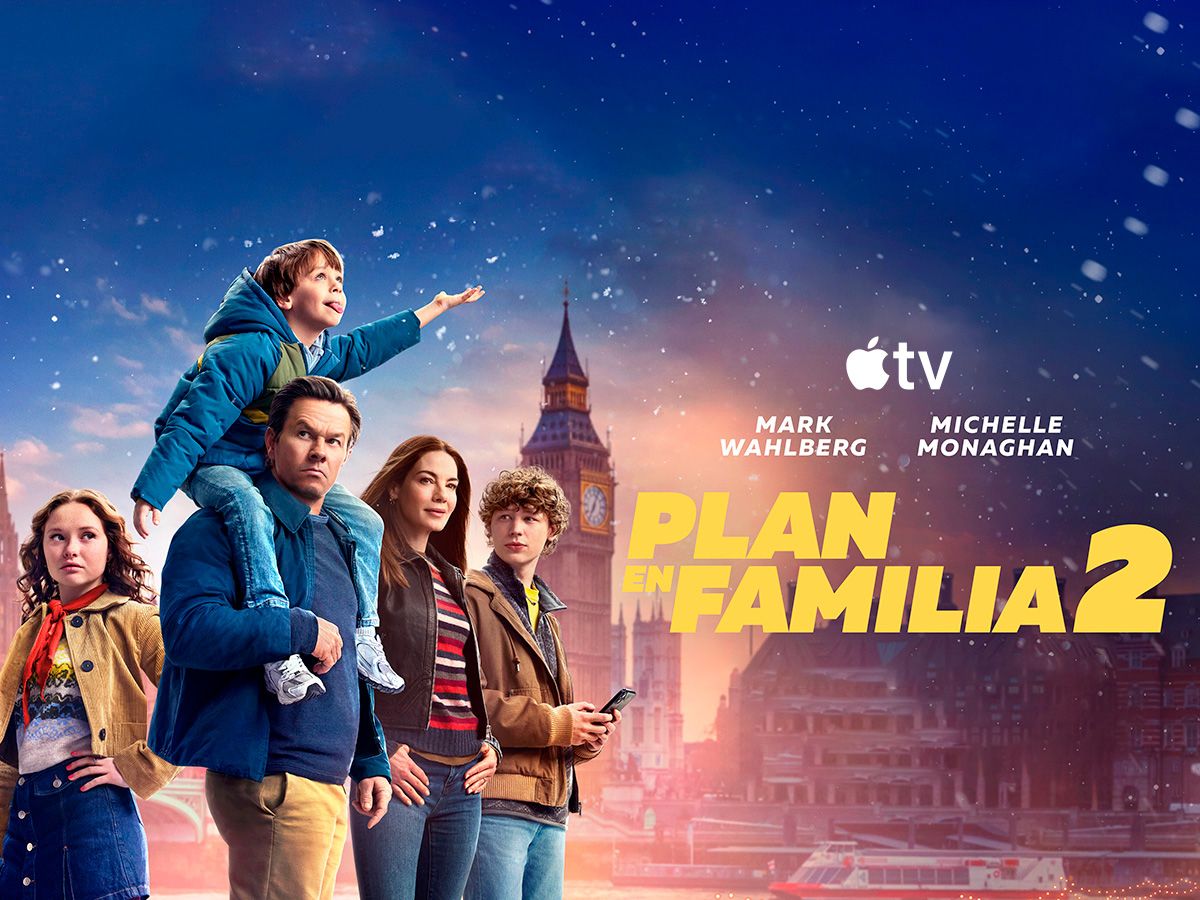 Ver PLAN EN FAMILIA 2 en APPLE TV PLAN EN FAMILIA 2 en APPLE TV