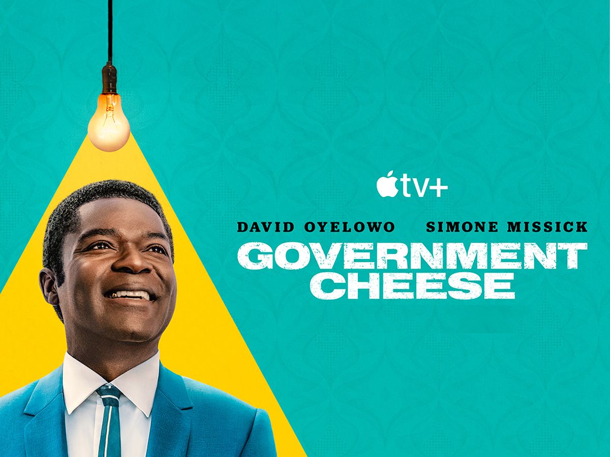 GOVERMENT CHEESE   en APPLE TV+