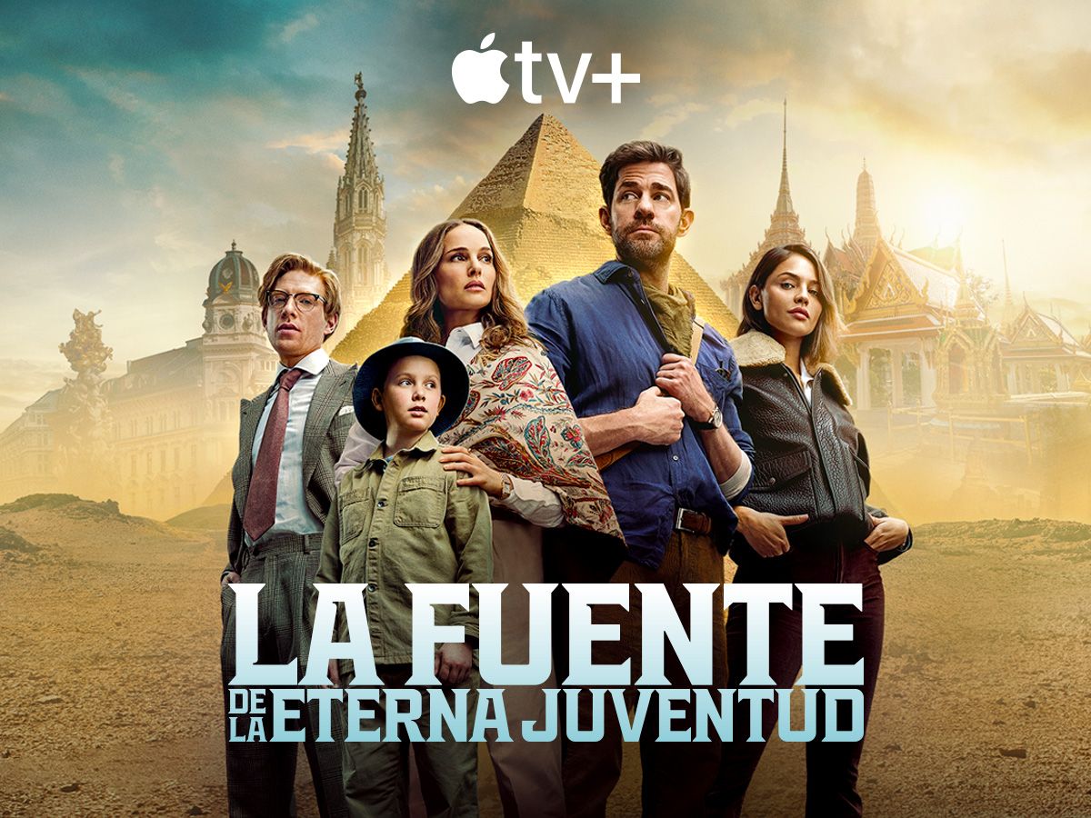 LA FUENTE DE LA ETERNA JUVENTUD en APPLE TV+ LA FUENTE DE LA ETERNA JUVENTUD en APPLE TV+
