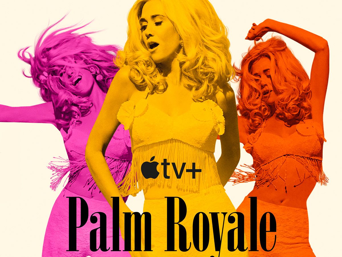 PALM ROYALE en APPLE TV+