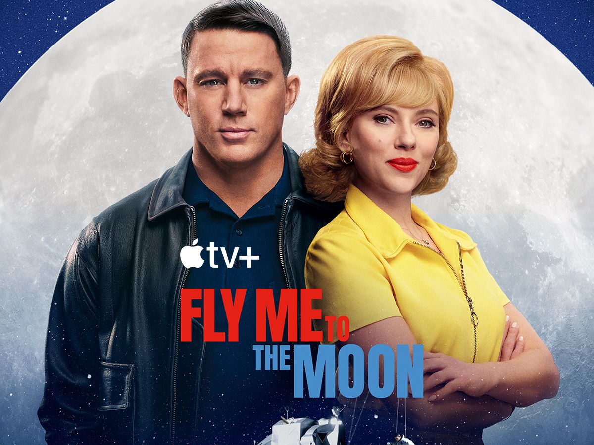 PELÍCULA APPLE TV+ FLY ME TO THE MOON