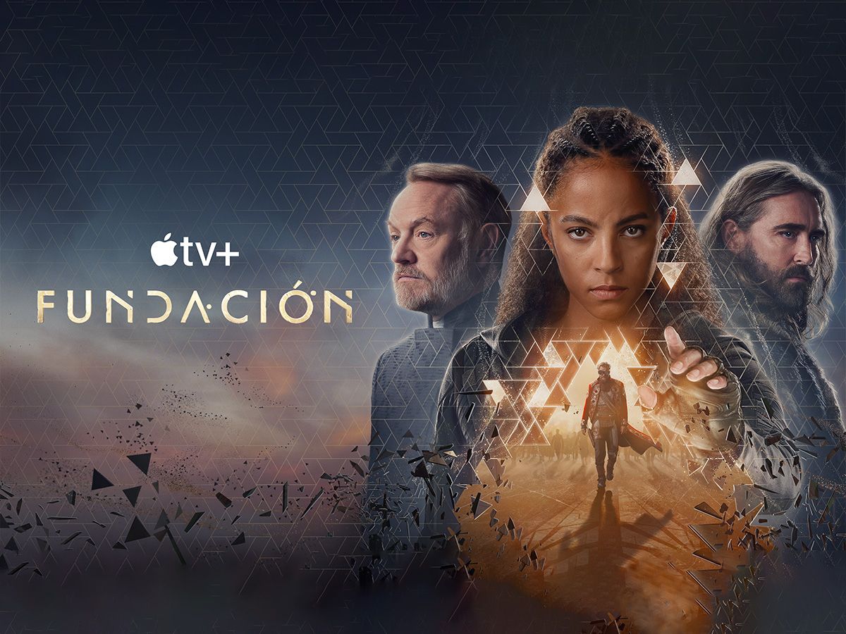 FUNDACIÓN en APPLE TV+