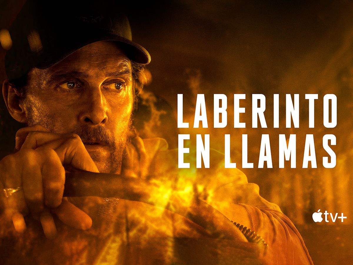 LABERINTO EN LLAMAS en APPLE TV+